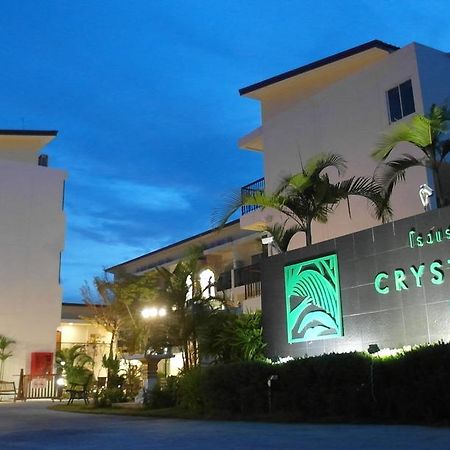 Crystal Lamai Hotel Exterior foto