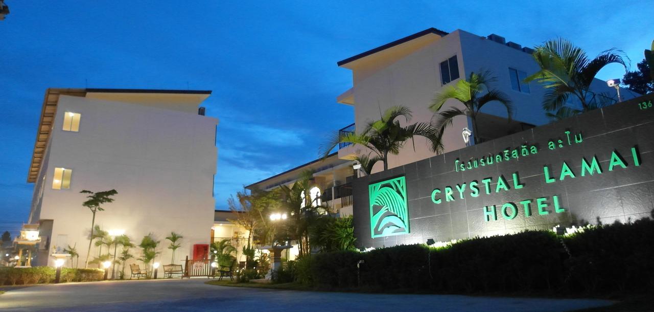 Crystal Lamai Hotel Exterior foto